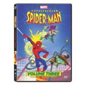 image of The Spectacular Spider-Man Volume 3 DVD