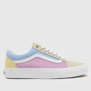 Image of Vans Old Skool Trainers In Multi