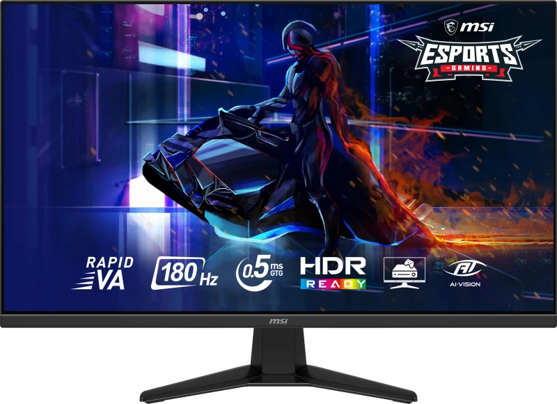 Image of MSI MAG 325QF E18V computer monitor 80cm (31.5") 2560 x 1440 pixels Wide Quad HD LED Black MAG 325QF E18V