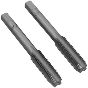 Image of Sealey TSM Taper and Plug Tap Set M10 Taper & Plug