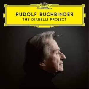 image of Rudolf Buchbinder The Diabelli Project by Rudolf Buchbinder CD Album