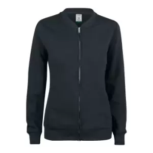 Image of Clique Womens/Ladies Premium Jacket (XS) (Black)