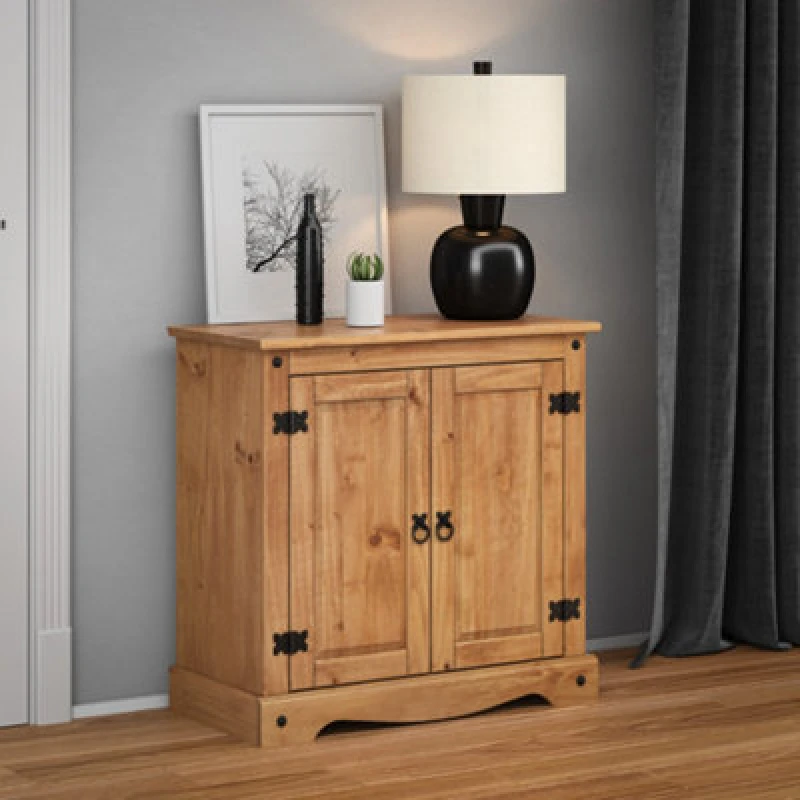 Image of MERCERS FURNITURE Corona 2 Door Cupboard 5060335867827