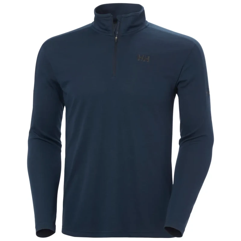 Image of Helly Hansen 1/2 zip sweater Helly Hansen HP Bleu Male XL