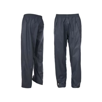 Image of Trespass - Qikpac Waterproof Trouser - Large - Black