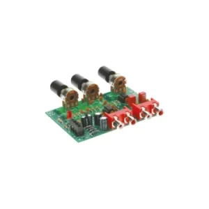 image of Velleman K8084 Volume and Tone Preamp Kit