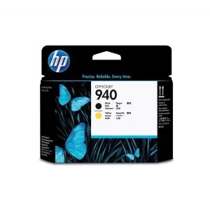 Image of HP 940 Black and Yellow Printhead
