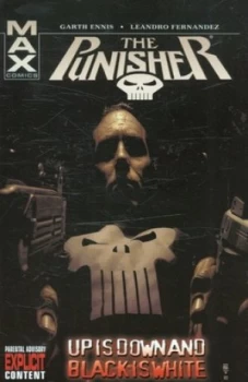 Image of Up Is down and Black Is White. by Garth Ennis Paperback