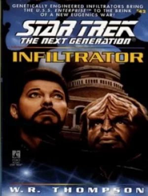 Image of Infiltrator by W R Thompson
