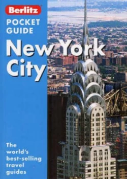 Image of Berlitz New York City by Doug Stallings Paperback