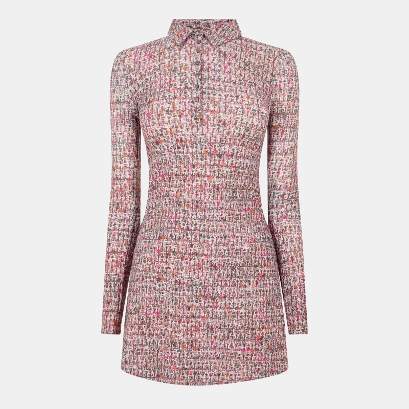 Image of Diesel Womens D-Polyna Mini Dress 3AUA female 8