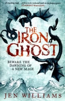 Image of The Iron Ghost by Jen Williams Book