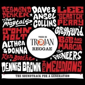 Image of This Is Trojan Reggae by Various Artists CD Album