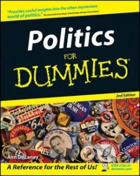 Image of Politics for Dummies by Ann Delaney Book