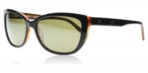 image of Serengeti Sophia Sunglasses Shiny Black / Tortoise 7890 Polariserade 55mm