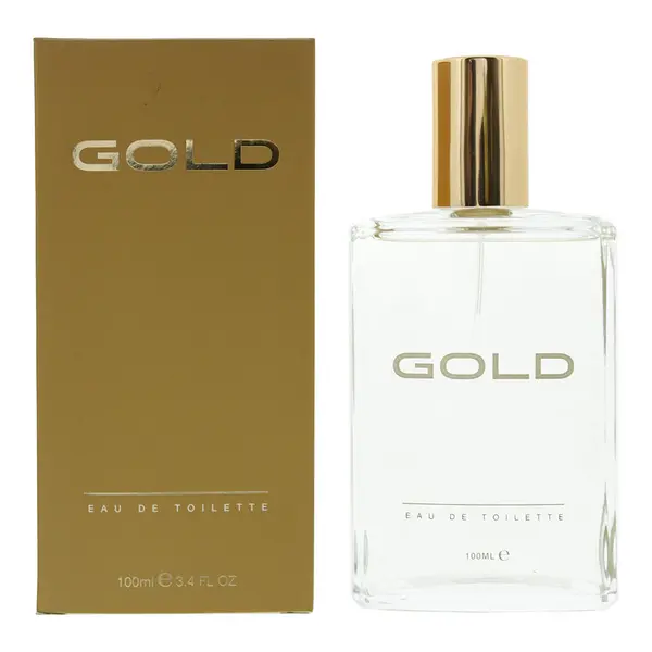 image of Parfums Bleu Limited Gold Eau de Toilette For Him 100ml