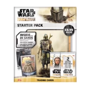 image of Star Wars The Mandalorian TCG Starter Pack