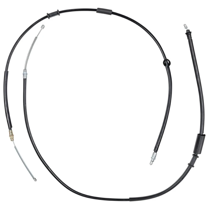 Image of RIDEX 124C1252 Brake Cable Rear, 1456/1290+1469/1290mm Cable,parking brake (124)