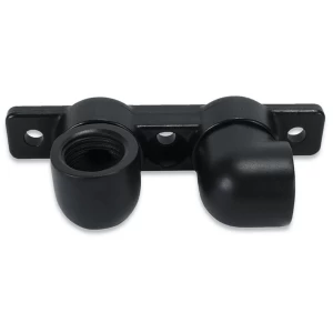 Image of EK Water Blocks EK-FC Terminal Rotary 90 - Black