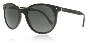 image of Prada PR06TS Sunglasses Black 1AB5S0 53mm