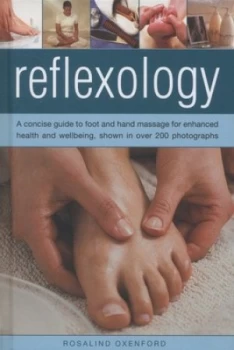Image of Reflexology by Rosalind Oxenford Hardback