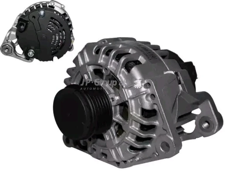 Image of JP GROUP 1190106100 Generator JP Alternator Charging Current: 120A, Voltage: 12V Alternator (4)