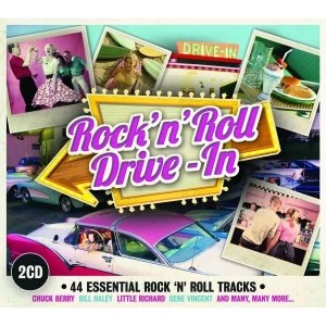 image of Rock 'n' Roll Drive-In CD