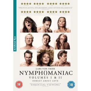 Image of Nymphomaniac DVD