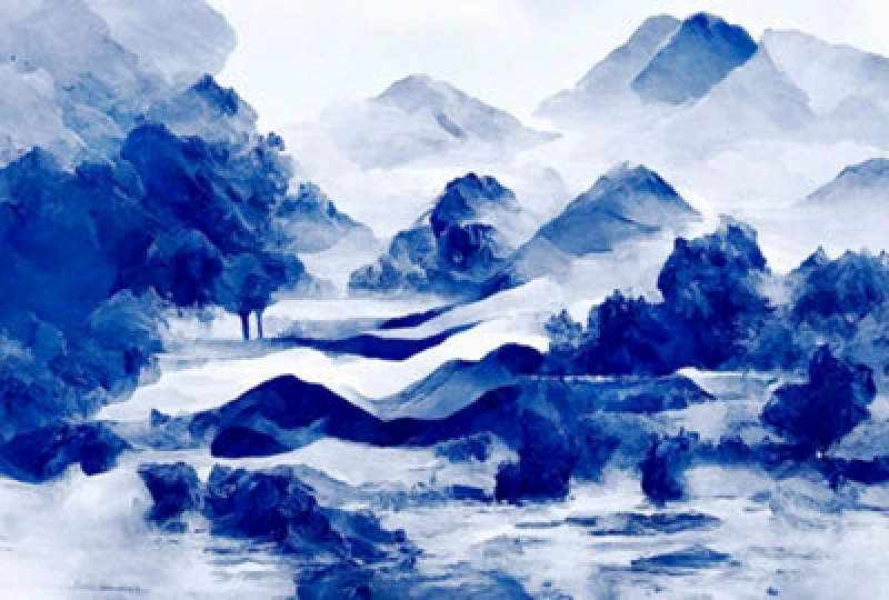 Image of As Creation Tinterra 3 Digital Mural 400Cm X 270Cm