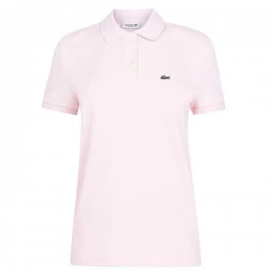 image of Lacoste Short Sleeve Polo Shirt - Pink Nidus ADY