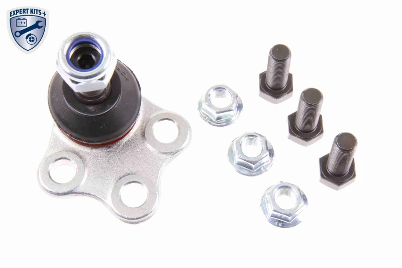 Image of VAICO V46-0712 Ball joint Front Axle Right, with fastening/mounting material Support-/Steering Link (2462)