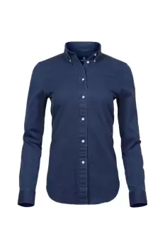 image of Long Sleeve Casual Twill Shirt