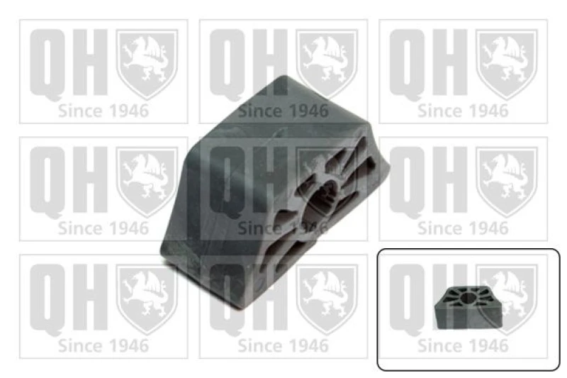 Image of QUINTON HAZELL Anti roll bar bush QUINTON HAZELL EMB7131
