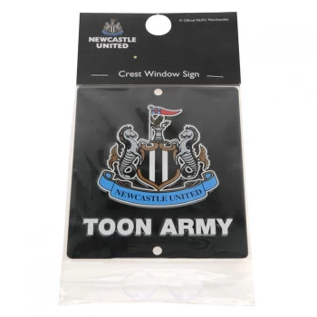 Image of Team 3D Window Sign - Newcastle