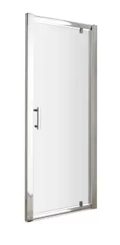 Image of Nuie Pacific 700mm Pivot Door - Polished Chrome