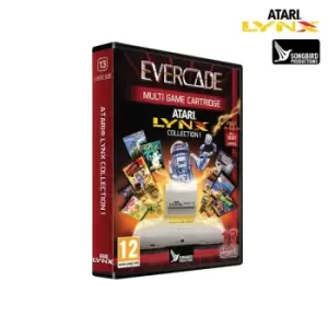 image of Evercade Lynx Collection 1 Cartridge