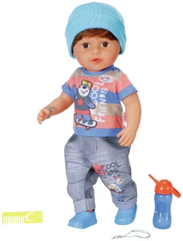 Image of BABY born Soft Touch Brother - 43cm