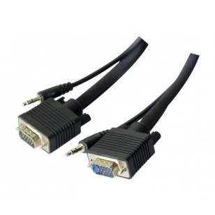 10m Svga Audio Monitor Cable