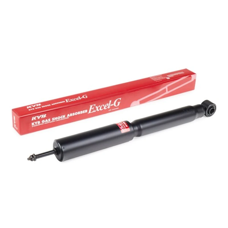Image of KYB 3450004 Shock absorber Rear Axle, Gas Pressure, Twin-Tube, Telescopic Shock Absorber, Bottom eye Shock Absorber (854)