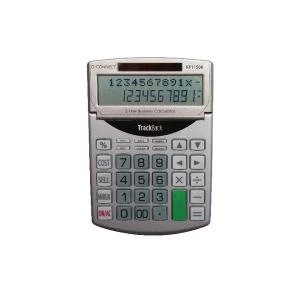 Image of Q-Connect Semi-Desktop 12 Digit-Calculator KF11508