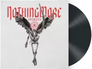 image of Nothing More Spirits LP black