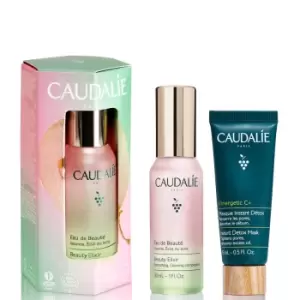 image of Caudalie Beauty Elixir and Detox Set