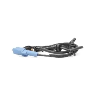 Image of RIDEX ABS Sensor 412W0108 ESP Sensor,Sensor, wheel speed PEUGEOT,CITROEN,DS,207 (WA_, WC_),207 CC (WD_),208 I Schragheck (CA_, CC_),207 SW (WK_)