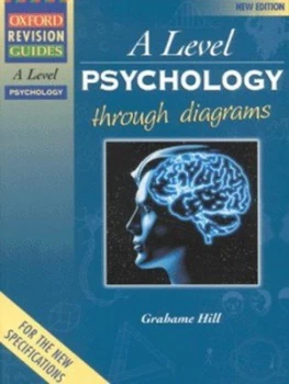 Image of Psychology through Diagrams by Grahame Hill Paperback