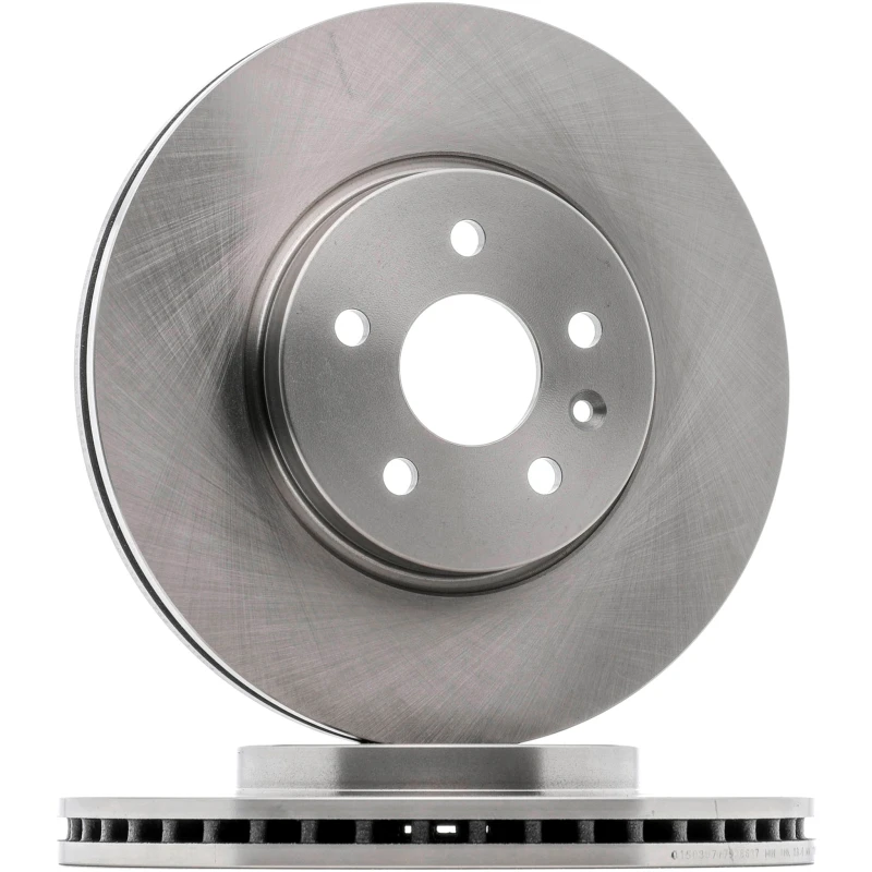 Image of STARK SKBD-0023103 Brake disc Front Axle, Vented, Cast Iron, Uncoated, Untreated, without bolts/screws Cast Iron Brake Disc (82)