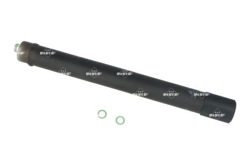 Image of NRF 33351 Receiver Drier EASY FIT, Aluminium, with seal ring, with gaskets/seals Aluminium Dryer,air conditioning (851)