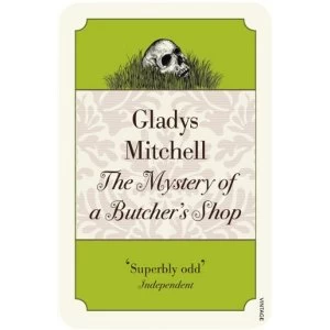 Image of The Mystery of a Butcher's Shop Paperback / softback 2017
