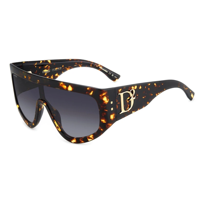 Image of DSquared2 Dsquare Mask Havana female 99 cm