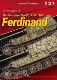 Image of The PanzerjaGer Tiger(P) (Sd.Kfz. 184) Ferdinand