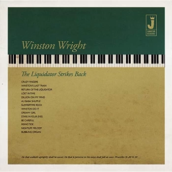 image of Winston Wright - Liquidator Strikes Back CD